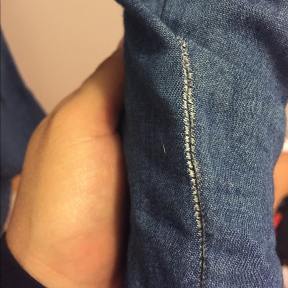 Denim Button-down - Picture 7 of 8